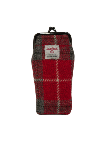 Harris Tweed Spectacle Case A0101