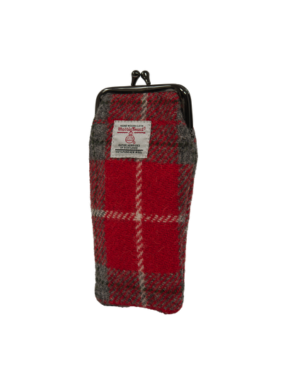 Harris Tweed Spectacle Case A0101