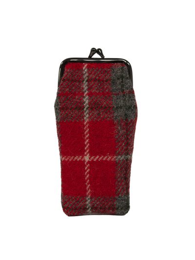 Harris Tweed Spectacle Case A0101