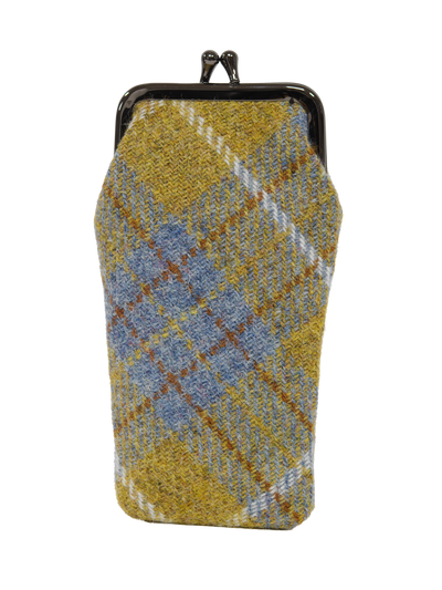 Harris Tweed Spectacle Case A0102