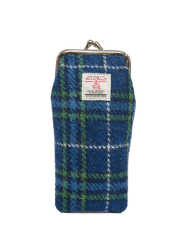 Harris Tweed Spectacle Case A0169