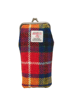 Harris Tweed Spectacle Case - A0170