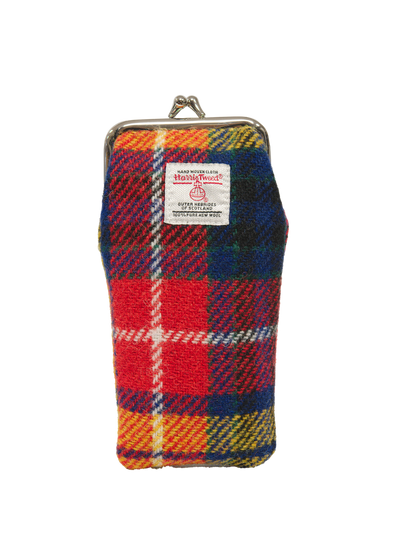 Harris Tweed Spectacle Case - A0170