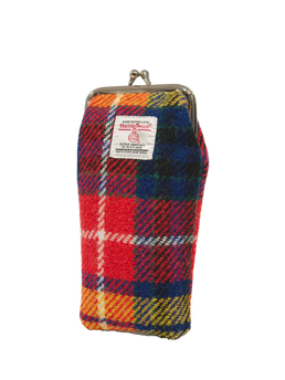 Harris Tweed Spectacle Case - A0170