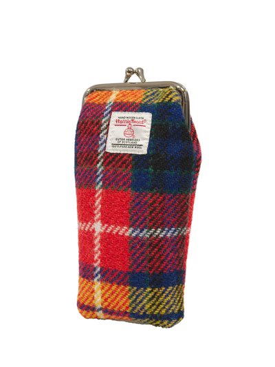 Harris Tweed Spectacle Case - A0170