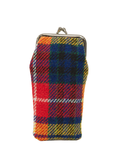 Harris Tweed Spectacle Case - A0170