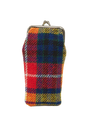 Harris Tweed Spectacle Case - A0170