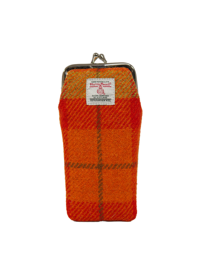 Harris Tweed Spectacle Case A0196
