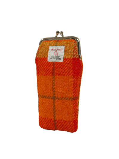 Harris Tweed Spectacle Case A0196