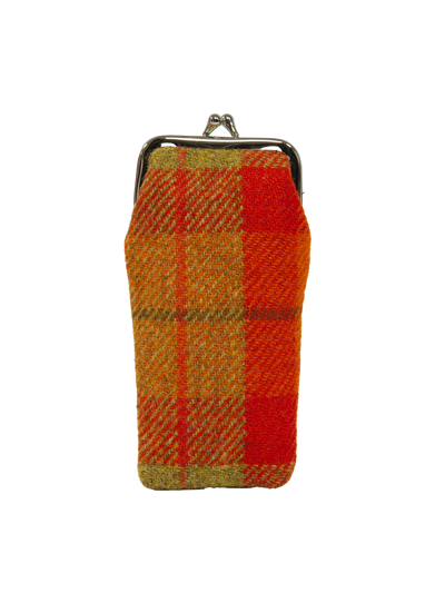 Harris Tweed Spectacle Case A0196