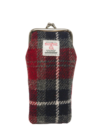 Harris Tweed Spectacle Case A0214