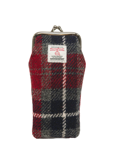 Harris Tweed Spectacle Case - A0214