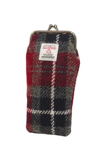 Harris Tweed Spectacle Case - A0214