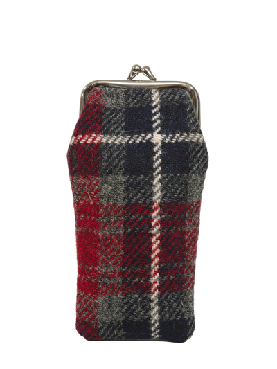 Harris Tweed Spectacle Case A0214
