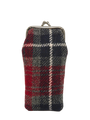 Harris Tweed Spectacle Case A0214