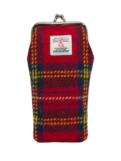 Harris Tweed Spectacle Case A0217