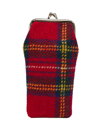 Harris Tweed Spectacle Case A0217