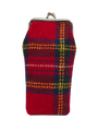 Harris Tweed Spectacle Case A0217
