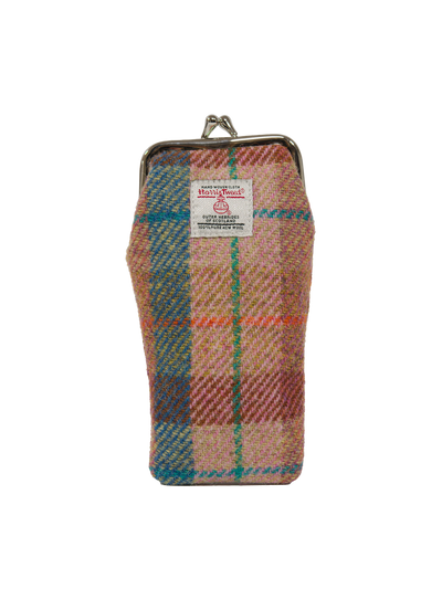 Harris Tweed Spectacle Case A0220