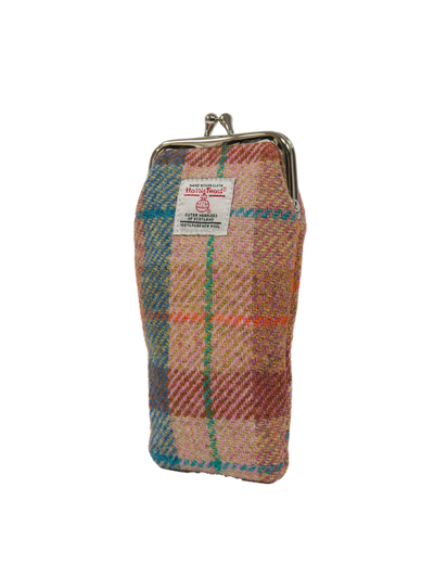 Harris Tweed Spectacle Case A0220