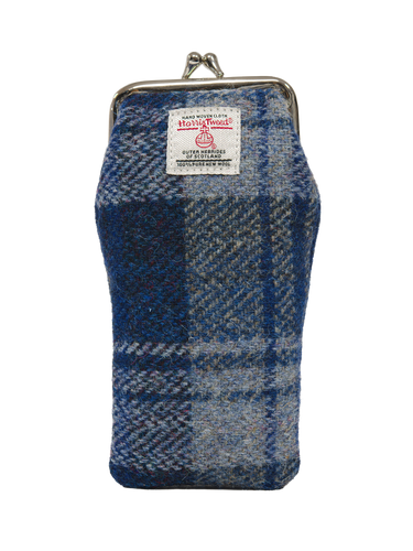 Harris Tweed Spectacle Case - A0237