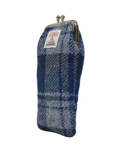 Harris Tweed Spectacle Case - A0237