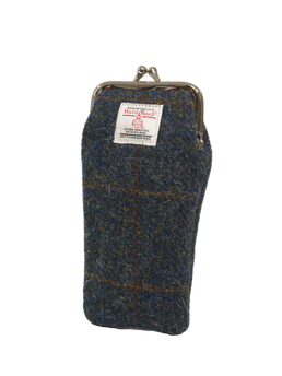 Harris Tweed Spectacle Case A0239