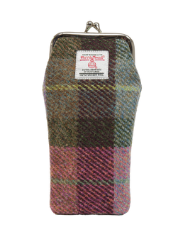 Harris Tweed Spectacle Case A0254
