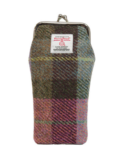 Harris Tweed Spectacle Case A0254