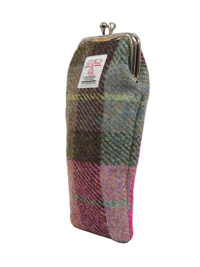 Harris Tweed Spectacle Case A0254