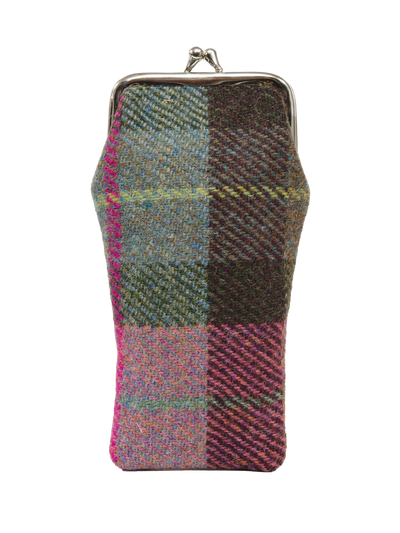 Harris Tweed Spectacle Case A0254