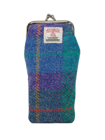 Harris Tweed Spectacle Case A085