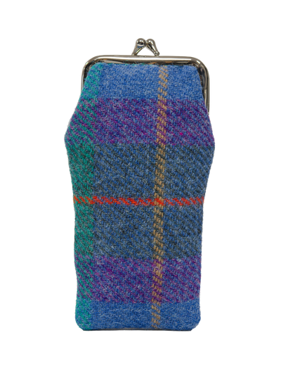 Harris Tweed Spectacle Case A085