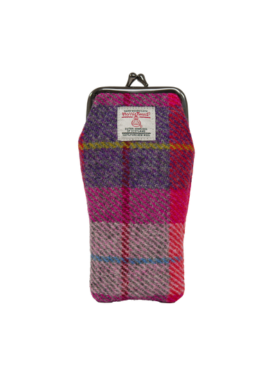 Harris Tweed Spectacle Case A088