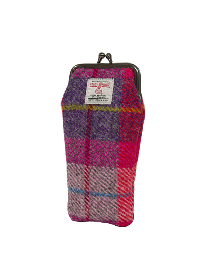 Harris Tweed Spectacle Case A088