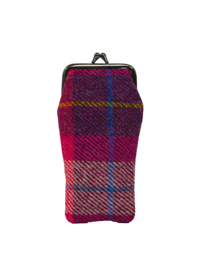 Harris Tweed Spectacle Case A088