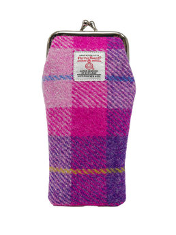 Harris Tweed Spectacle Case - A090