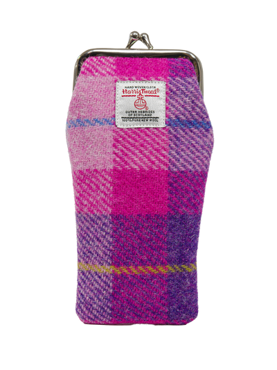 Harris Tweed Spectacle Case - A090