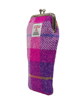 Harris Tweed Spectacle Case - A090