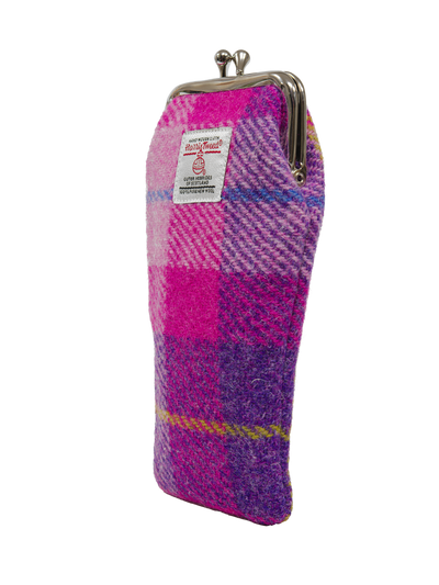 Harris Tweed Spectacle Case - A090