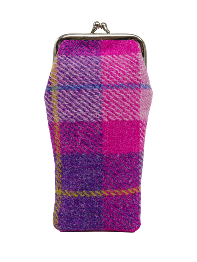 Harris Tweed Spectacle Case - A090