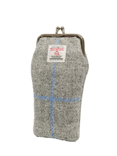 Harris Tweed Spectacle Case - A095