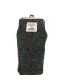 Harris Tweed Spectacle Case - GreyWindowpane