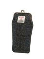 Harris Tweed Spectacle Case - GreyWindowpane