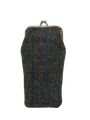Harris Tweed Spectacle Case - GreyWindowpane