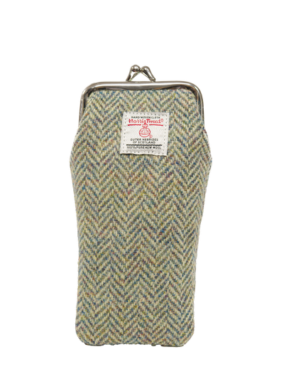 Harris Tweed Spectacle Case - HB102