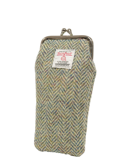 Harris Tweed Spectacle Case - HB102