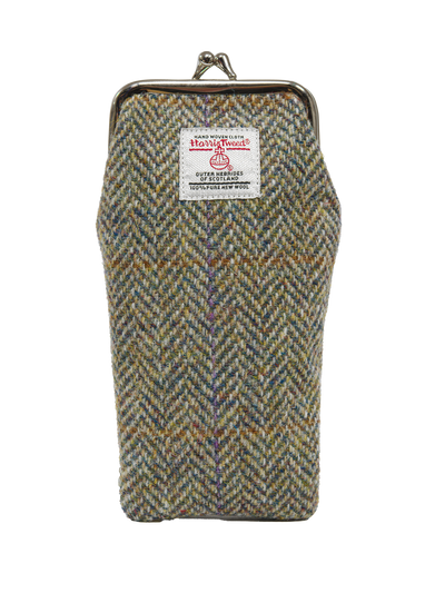 Harris Tweed Spectacle Case - HB107