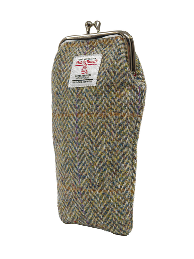Harris Tweed Spectacle Case - HB107