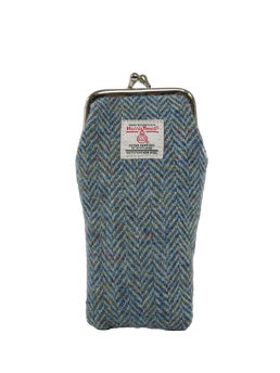 Harris Tweed Spectacle Case - HB108
